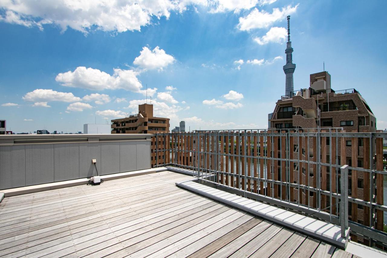 Minn Asakusa Tokio Zewnętrze zdjęcie