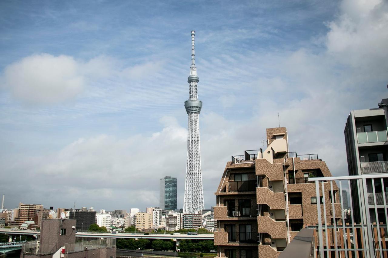Minn Asakusa Tokio Zewnętrze zdjęcie