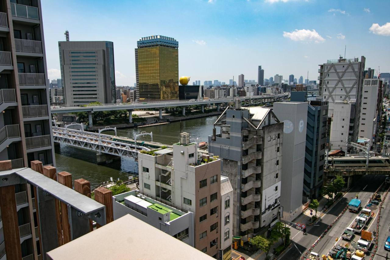 Minn Asakusa Tokio Zewnętrze zdjęcie