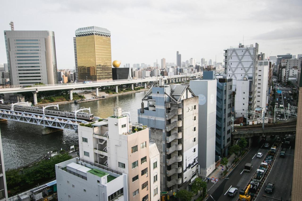 Minn Asakusa Tokio Zewnętrze zdjęcie