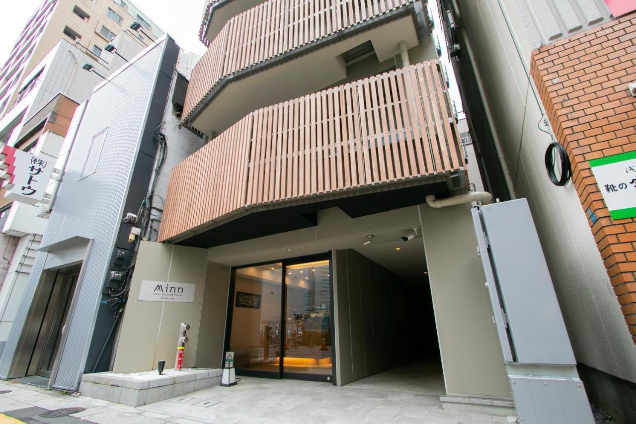 Minn Asakusa Tokio Zewnętrze zdjęcie